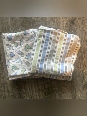 Parents Choice 100%cotton newborn receiving blankets